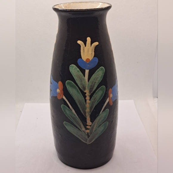 Hungarian Romanian, Pottery Pitcher Vase - Picture 3 of 7